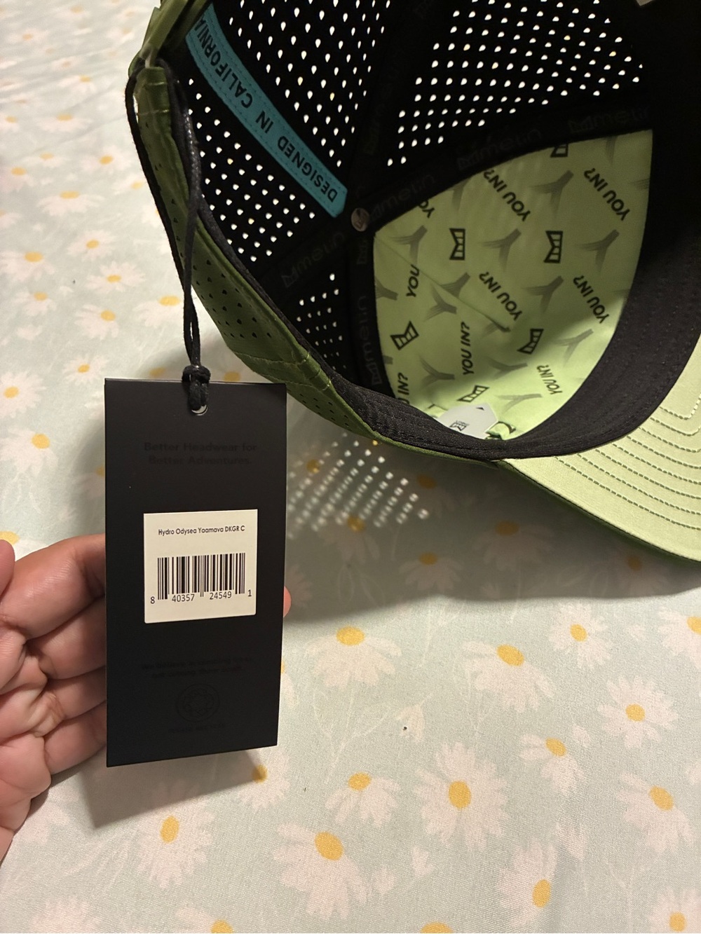 Hydro Odysea Yamava DKRC hat - Picture 8 of 9